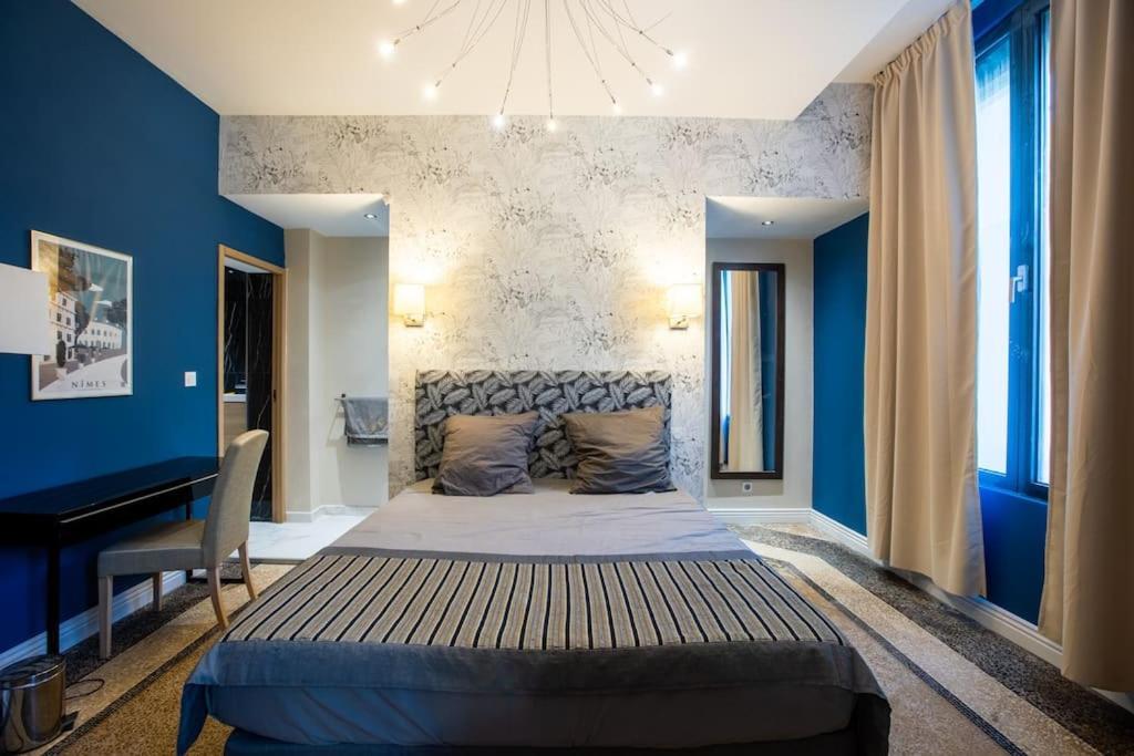 La Suite 2 Pieces Lit Queen Size Entree Privee Nîmes Exterior foto
