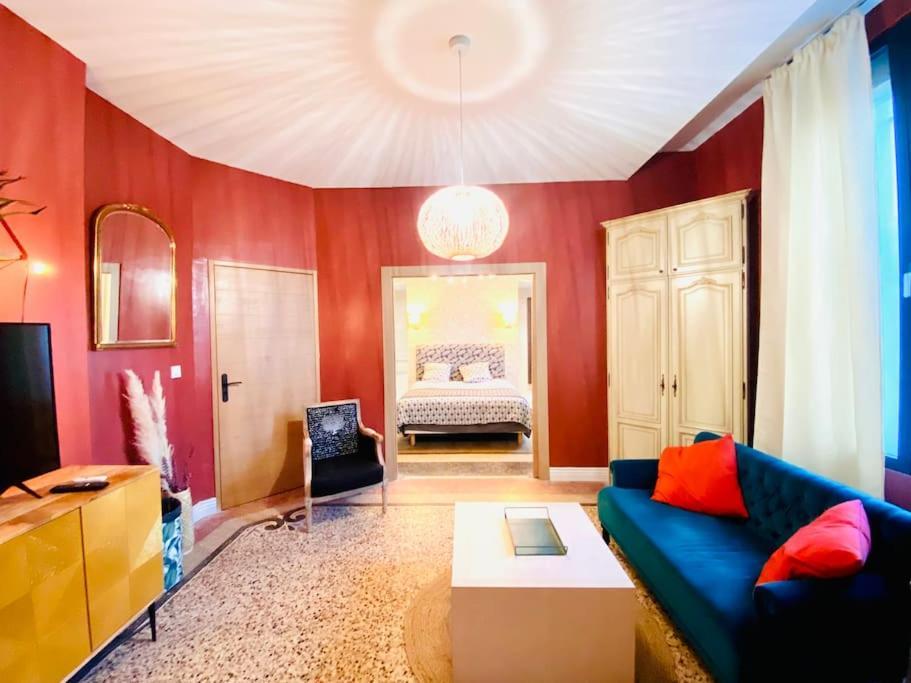 La Suite 2 Pieces Lit Queen Size Entree Privee Nîmes Exterior foto